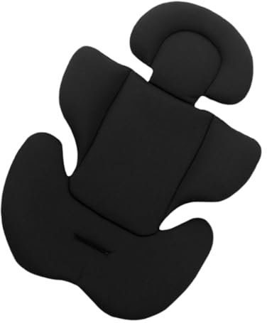 shuhauk Baby-Autositz-Einsatz, Kopf- und Körperstütze, Kopf-Nackensitz-Einsatz, Körperstütze, weiches Autositz-Einsatzkissen, Autositzbezug für Autositze, Kinderwagen