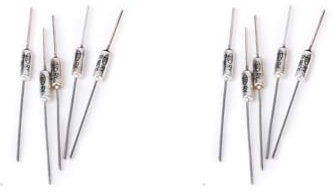 Juego de 2 fusibles de temperatura para olla arrocera 250 V 10 A 185 ℃