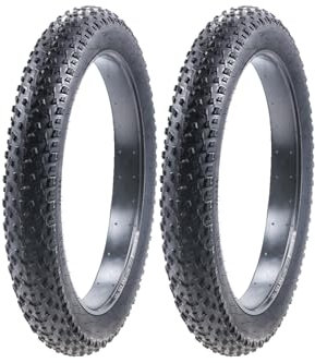 26 Zoll Fahrrad Reifen 102-559 Fat MTB Bike 26x4.00 Mantel Decke schwarz (2)