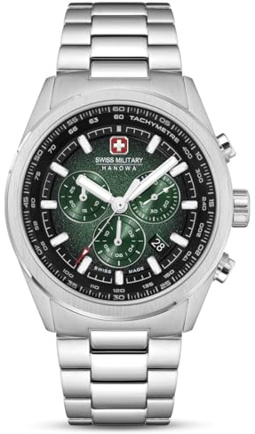 Swiss Military Hanowa Navalus Pro Chrono Herrenuhr 43 mm Swiss Made