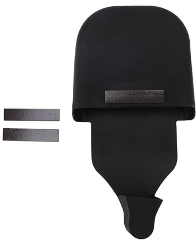 Yanmis Reusable Silicone Fuel Glove, Black Silicone Glove with Magnetic Backing, Protect Hands From Filthy Gas Pump Handles and Keypads