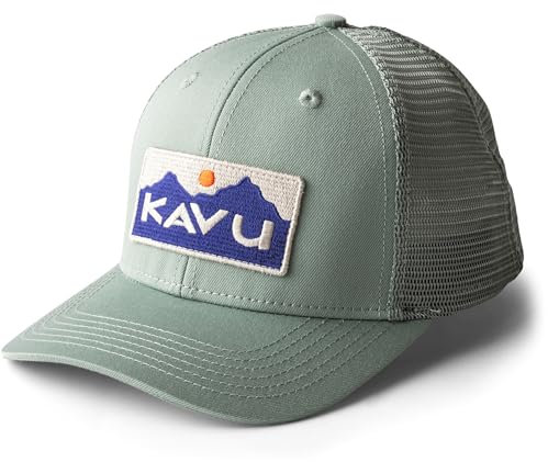 KAVU Unisex Above Standard Cap, Chinois Green, ONE Size