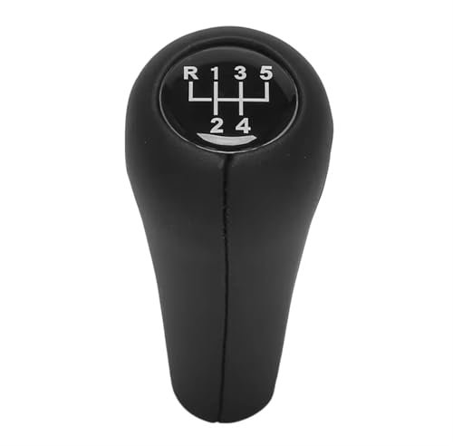 SJZZJM Schaltknauf, kompatibel mit BMW für E28, E30, E32, E34, E36, E38, E39, E46, X1, X3, X5, Z1, Z3, Z4, Schaltknauf, 5-Gang-Schaltknauf, manuelle Modifikation des Autoinnenraums