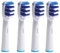 Ersatzbürstenköpfe, kompatibel mit Oralb Tri-Zone, 4 generische EB30-Bürstenköpfe für die meisten elektrischen Zahnbürsten von Oralb