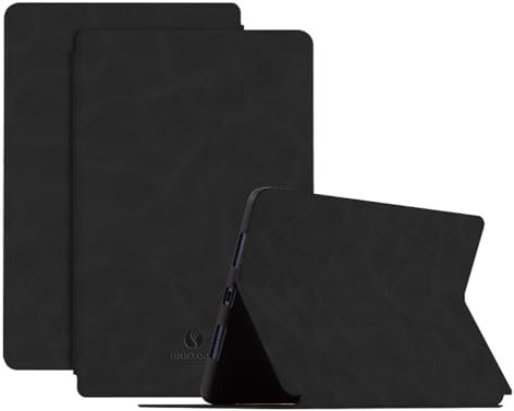 DayQiQiPu Case for Huawei Matepad Paper 10.3 Inch 2022 Retro PU Leather Ultra-Thin Flip Tablet Stand Cover with Auto Wake/Sleep,Graphite Black
