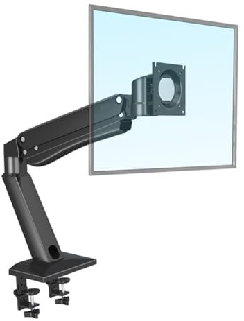 FBXRXZFPJ Soporte for TV LCD LED de 24 a 42 Pulgadas, Brazo de Soporte for Monitor de Movimiento Completo, Capacidad de Carga de 2 a 15 kg, Soporte de Escritorio for Monitor