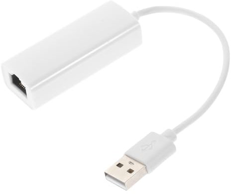 LABRIMP Adaptador Gigabit Lan Usb Ethernet Para Pc y Portátil Adaptador De Externo Portátil Solución Estable Para Video