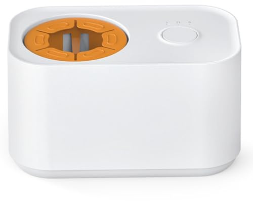 Iyalezirk Mixer per Latte In Polvere Isolato con Plug USB, Shaker per Bottiglie di Latte A Temperatura Costante, Formula per Bambini, Dispositivo Intelligente.