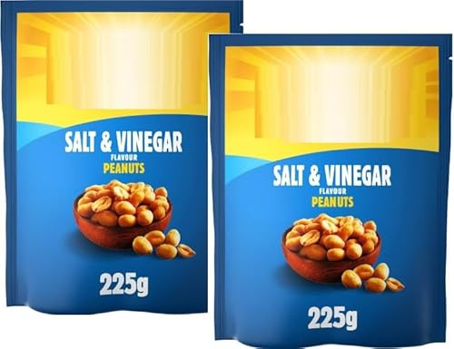 Kpee Salt & Vinegar Peanuts 225G(2packs)