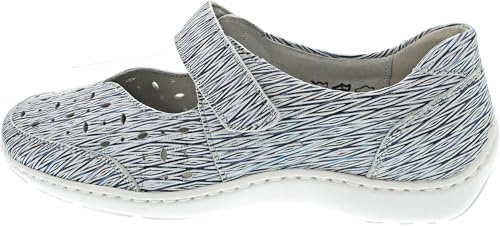 Waldläufer Ballerina Blau