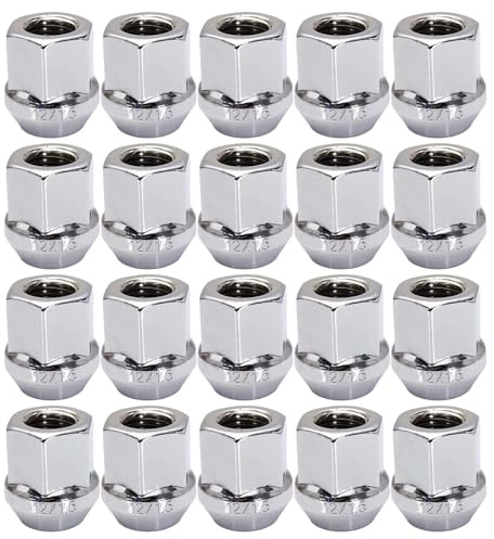 Bulloni Sostituzione Ruote Compatibile Con Ford Per C-Max 2003-2017 20 Pezzi Bulloni Dadi E Bulloni Per Ruote Ricambi