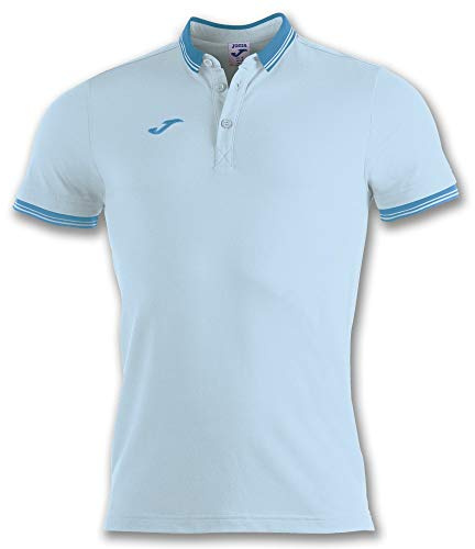 Joma Herren Bali II M/C Polo, Celeste, M EU