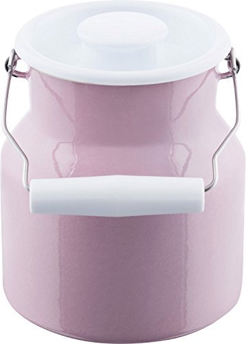 Riess 0505-006 Classic-Household Items - Lechera con tapa (1 L), color rosa
