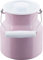 Riess, 0505-006, Milchkanne mit Deckel, CLASSIC - BUNT/PASTELL, Farbe Rosa, Durchmesser 13 cm, Höhe 15.8 cm, Inhalt 1.0 Liter, Emaille