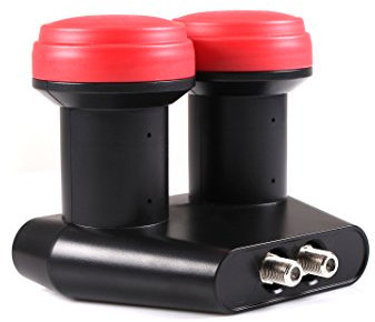 Opticum Red-Rocket Monoblock Twin LNB LMTP-06H