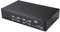 StarTech.com Switch KVM DisplayPort à 4 Ports - 4K60Hz - Écran Unique - Switch KVM USB UHD DP 1.2 à 2 Ports avec Hub USB 3.0 Intégré et Audio - Dell HP Apple Lenovo - Conforme TAA (SV431DPUA2)