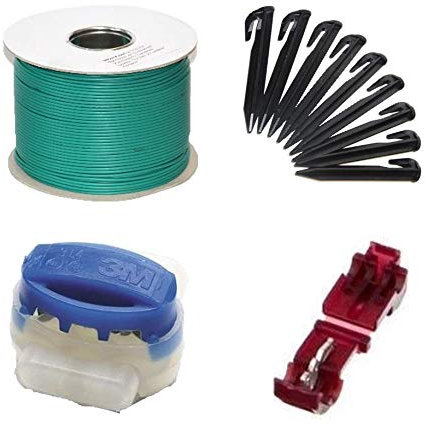 Genisys Installation Set M+ kompatibel mit AL-KO Robolinho ® 110 1000 1100 Kabel Haken Verbinder Paket Kit