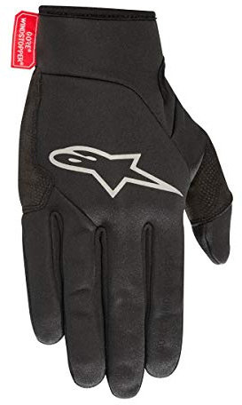 Alpinestar Schwarz Mid Gray 2018 Cascade Gore Windstopper MTB Handschuhe