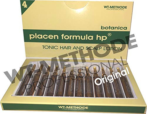 placen formula hp botanica Ampullen gegen Haarausfall WT Methode