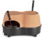 LIVOO DOC227 Four à Pizza Party Duo Petit Format | Dôme en Terre Cuite | 2 Minipizzas Ø 11 cm, Cuisson Rapide | 650W