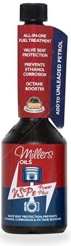 Millers VSPe Power Plus Octane Booster Fuel Additive Treatment 250ml