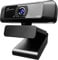 j5create USB Streaming Webcam - 1080P HD mit 360° Rotation, High Fidelity Mikrofon, ideal für Skype, YouTube, Zoom, Facetime, Online Konferenzen (JVCU100)