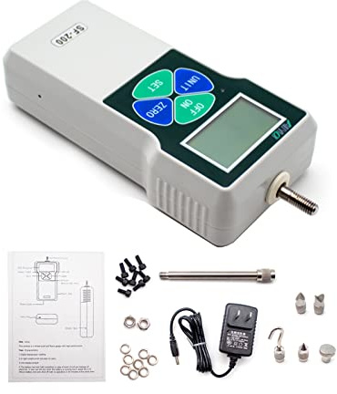 Toplionace Tester di Pressione Dinamometrico Digitale con Dinamometro Digitale ad Alta Precisione (2N)