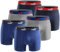 PUMA Herren Boxershort Limited Statement Edition 6er Pack - Blue Power Sodalite - Gr. L