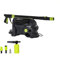 AVA GO P55 Pressure Washer L, 140 Bar (max), 450 l/h, 2000 W, 8m Steel-Reinforced Pressure Hose, Zoom Lance, Premium Foam Cannon, Zero Force Gun - Jet washer for car cleaning