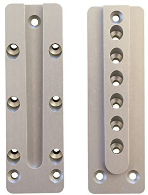 PITZL Holzverbinder HVP 40x130x 12 Aluminium eloxiert