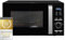 Exquisit Mikrowelle mit Grill und Heißluft, 900 Watt, 25 Liter, 27 cm Drehteller, 11 Leistungsstufen, Auftau-Funktion, max. 1950 W, MW 8925-7 Hsw