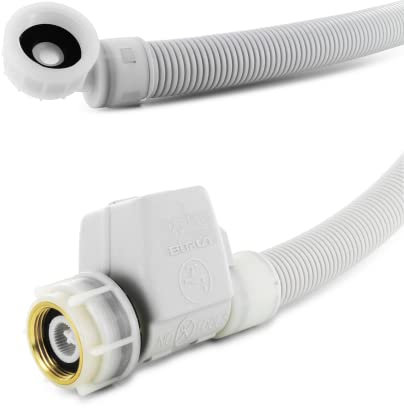 DL-pro Zulaufschlauch 1,5m für Bosch Siemens Neff 11007861 Aquastop Schlauch Wasserschlauch 60°C für Waschmaschine Geschirrspüler Spülmaschine Geschirrspülmaschine