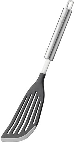 SILBERTHAL Pelle en Acier Inox Silicone Et Plastique Sans BPA - Résiste A La Chaleur Et Rayures - Spatule Idéale Pour Retourner Et Découper