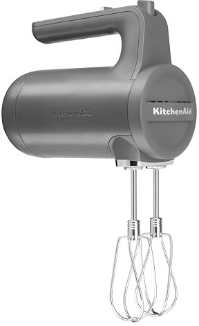KitchenAid CORDLESS HAND MIXER - CHARCOAL GREY 5KHMB732BDG
