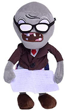 Syuooo Pflanzen Vs Zombies Plüschtiere, Spiel Zombies gegen Pflanzen Gefüllte Puppen, Weichspielzeug für Kuscheltiere Kinder Tolles Geschenk 30cm (AM)