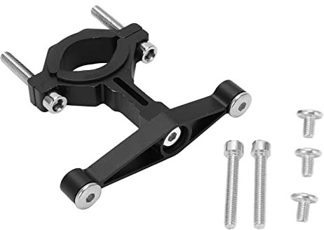 Bicyclette VTT Support Adaptateur pour Porte-bidon Vélo,Adaptateur Porte Bidon Velo,Porte Gourde Indispensable pour Rouler pour vélos,vélos de Montagne, poussettes et Fauteuil Roulant(Noir), port