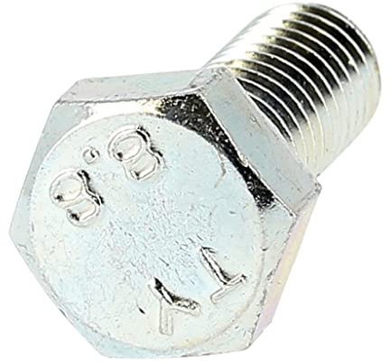 Bricovis TH M7X20 Acier 8.8 Zingué EF DIN 933