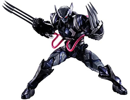 TAMASHII NATIONS - Venom Symbiote Wolverine (Tech-On Avengers), Bandai Spirits S.H.Figuarts