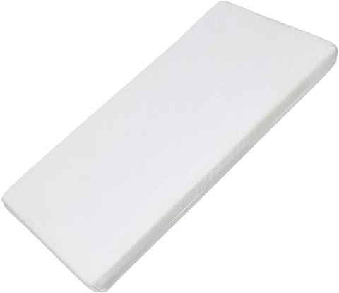 Easy Dort Matelas 70x140 cm Climatisé Double Face Hiver & Été, Épaisseur 10 cm, Déhoussable, Fabriqué en France