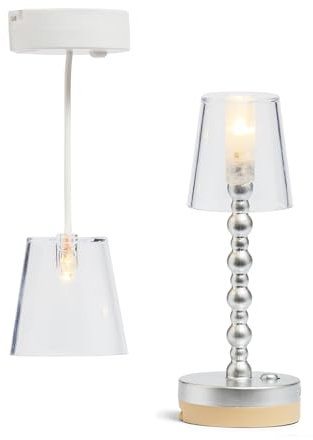 LUNDBY Puppenhaus Beleuchtung Set, Puppenhaus Zubehör Hängelampe, Stehlampe & Deckenlampe hängend, Miniatur Haus Puppenhaus Kugelleuchten Lampe Batterie betrieben, 1:18 Puppenzubehör Set