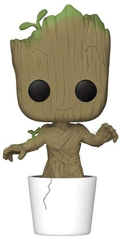 Funko Pop Groot #1055 Marvel Collector Corps Exclusive Disney+ I am Groot