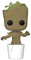Funko Pop Groot #1055 Marvel Collector Corps Exclusive Disney+ I am Groot