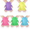 5 Paar Winter Fingerlos Handschuhe Thermo Halbfinger Handschuhe Warm Strickhandschuhe für Tippen Arbeiten Unisex Damen Herren
