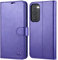 OCASE Custodia Samsung S23, Cover Samsung S23 Interno TPU Antiurto Portafoglio [RFID Blocking] [Carta Fessura] [Supporto Stand] Custodie in Pelle per Samsung Galaxy S23 (6,1 Pollici) - Viola