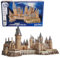 4D Build, Harry Potter Deluxe Hogwarts-Schloss mit Astronomie-Turm & großer Halle, über 60 cm breit, Modellbausatz, 384 Teile, 3D-Puzzles für Erwachsene und Jugendliche ab 12 Jahren
