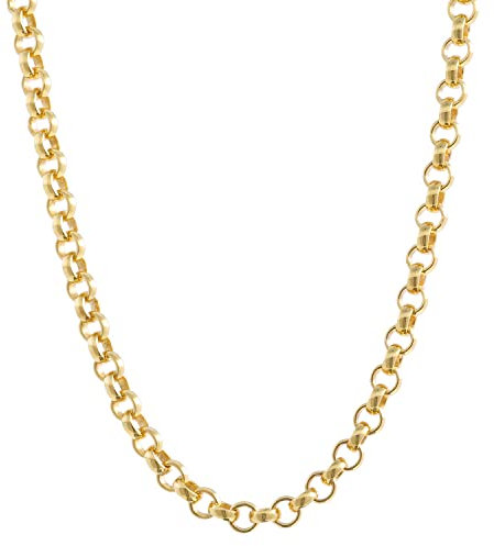 Goldkette Erbskette Länge 50cm - Breite 2,0mm - 585-14 Karat Gold