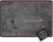 CDVR Hochwertiger Schlagzeugteppich, Schallschutz- und Rutschfester Teppich Mit Spezialtasche - Drum Matte 120CM x 80CM