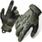 Zune Lotoo Taktische Handschuhe, Paintball Handschuhe Herren Touchscreen Kompatibel, Atmungsaktive und Stoßdämpfende Airsoft Handschuhe für Paintball Airsoft Motorrad Klettern Outdoor Activities(S)