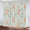 DICOIN Gardinen Kinderzimmer Mädchen Junge Motiv Waldtier Fuchs Vorhang Blickdicht Ösen 2Er Set-200X280Cm(Hxb)/200X140Cm*2 -Isolierung Vorhang Polyester Blickdicht,A39