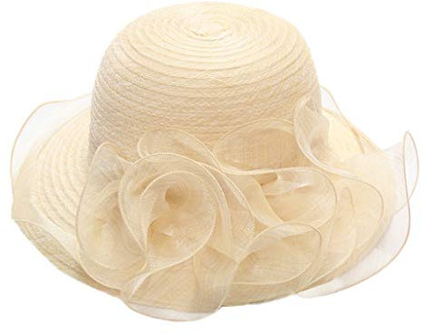 Cap Kleinkind Cap Mädchen 1 Jahr Hut Fascinator Braut Hochzeit Tee Damen Party Baseball Caps Hunde Hüte Und Halunken Mützen Damen Warm (Yellow, One Size)